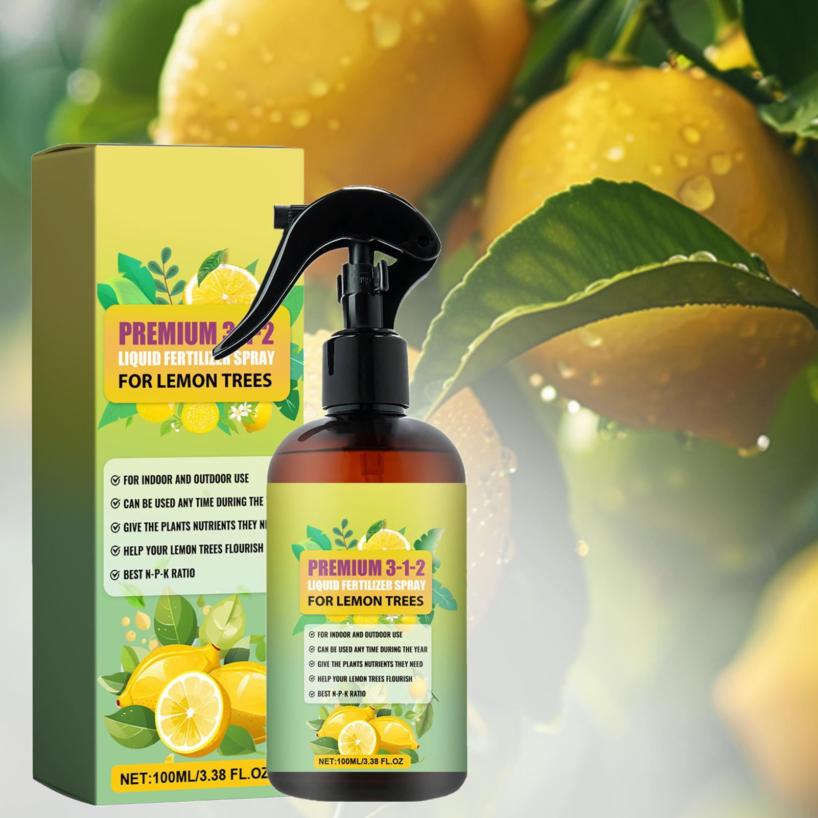 Root Stimulator Liquid - سماد لشجر الليمون 100 مل، مغذي