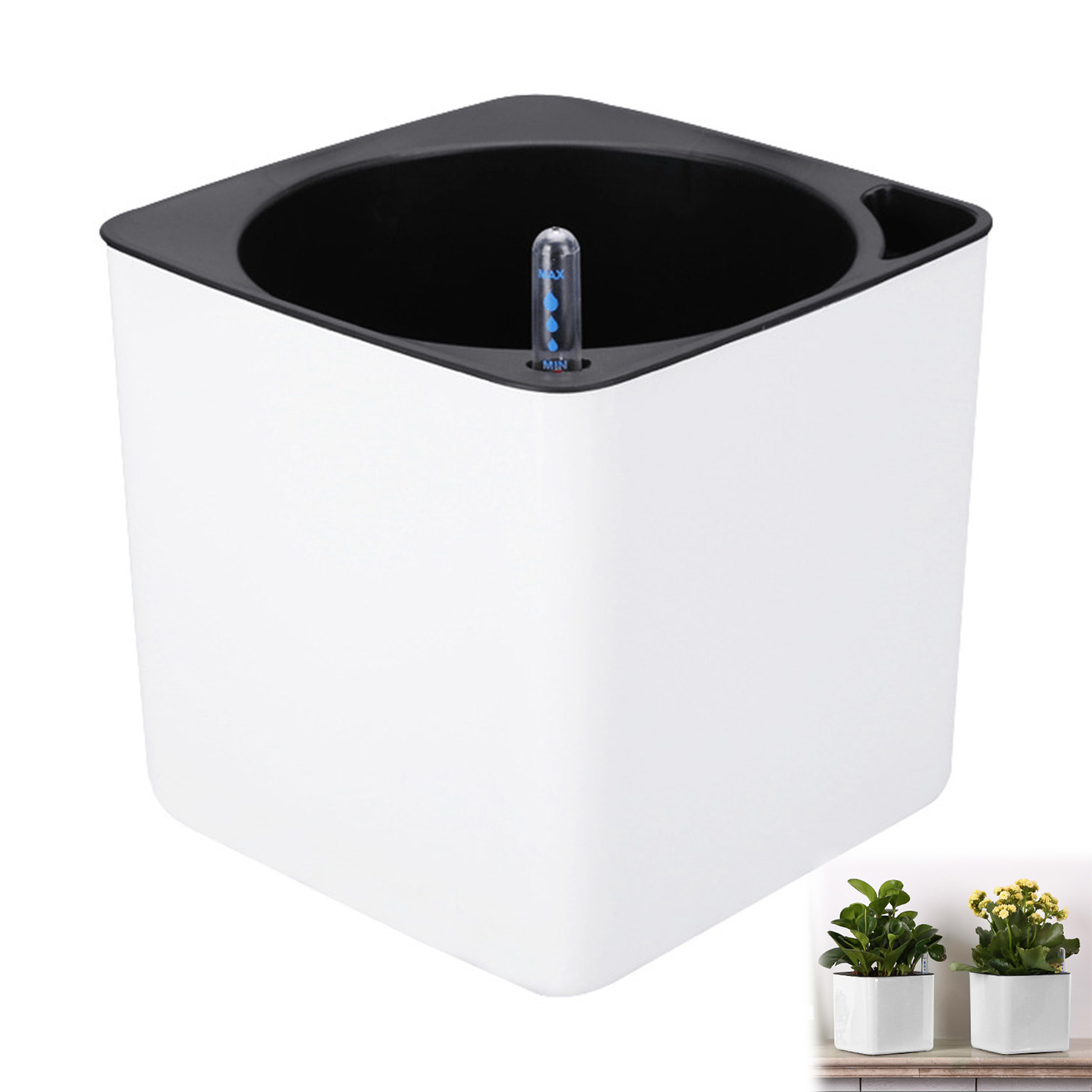 Self Watering Insert - التلقائي الذاتي سقي زهرة النباتات وعاء