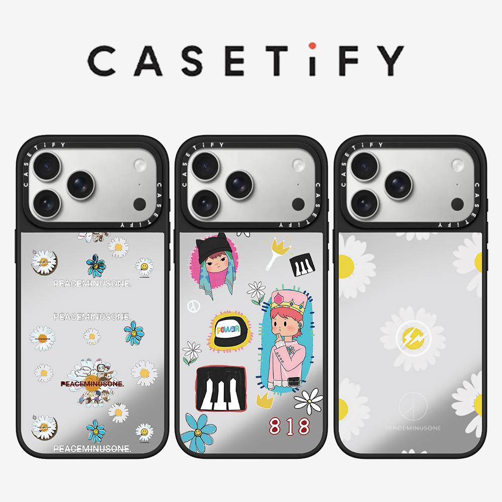 Peat Pellet Tray - حافظة هاتف CASETiFY PEACEMINUSONE من سلسلة