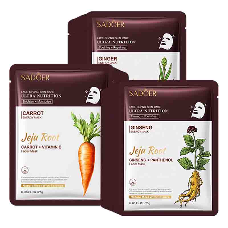 Root Stimulator Liquid - 5 قطعة SADOER جذور النبات قناع