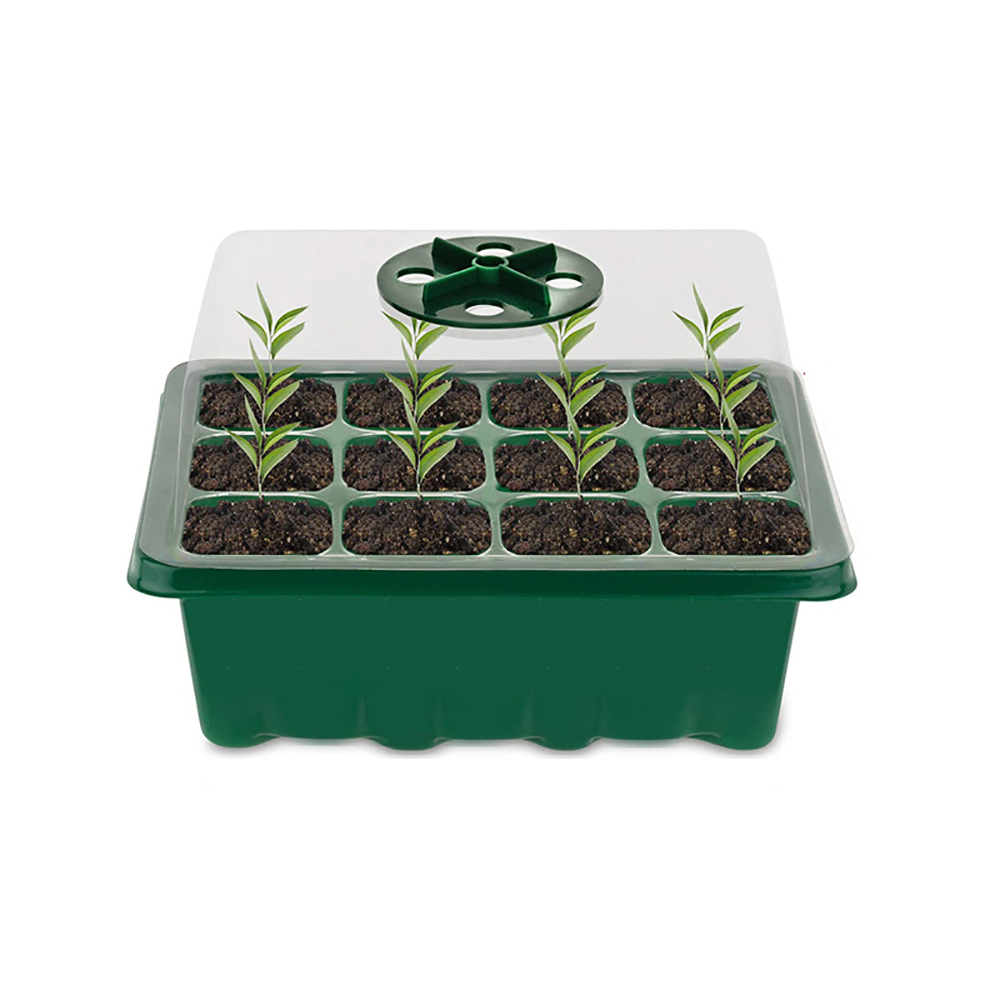 Humidity Dome Kit - صواني بداية البذور مع ضوء النمو
