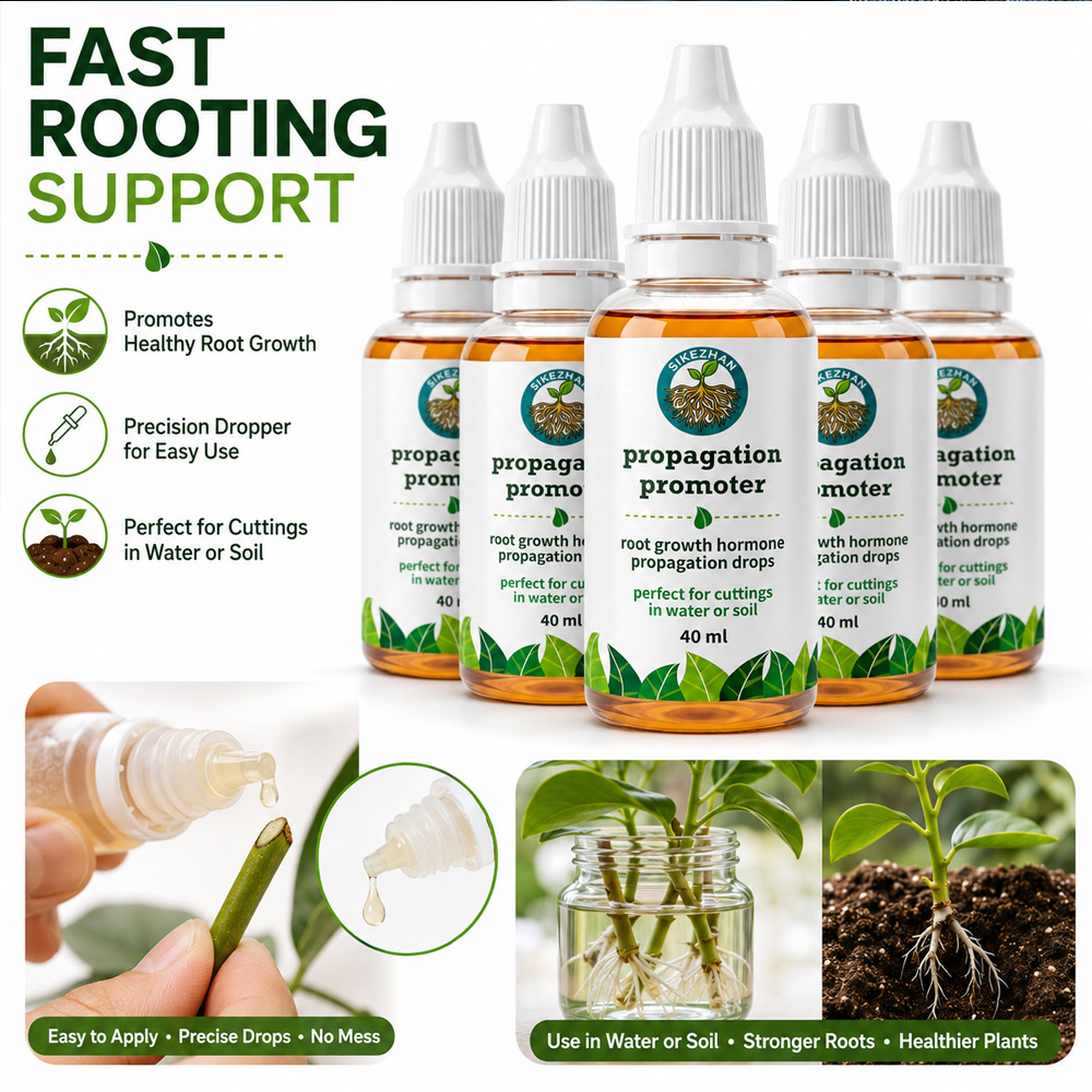 Root Stimulator Liquid - سائل تجذير النباتات السريع 40 مل،