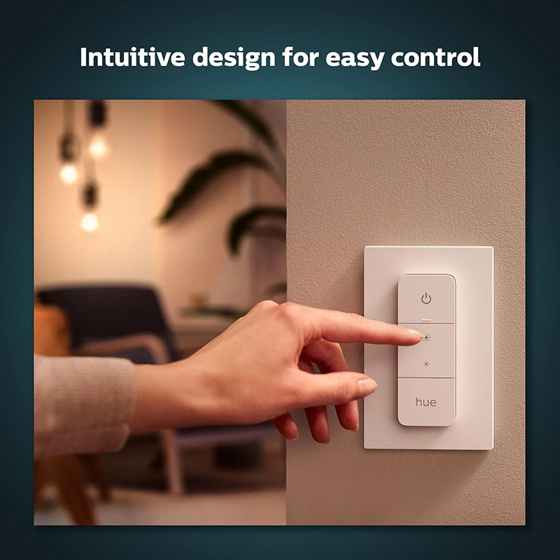 مفتاح خافت ذكي من Philips Hue  - مراجعة Philips Light Hue White وسعره