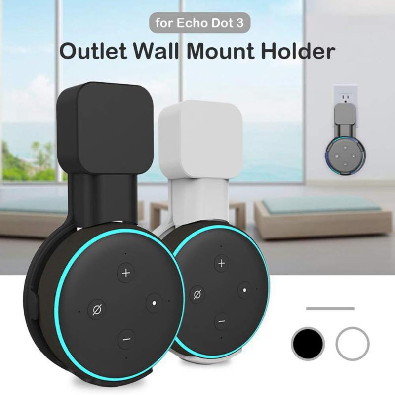 حامل جداري لجهاز Echo Dot 3 مع - مراجعة Amazon Speaker Echo Pop وسعره