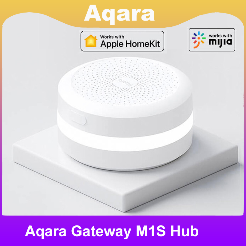Aqara Gateway M1S Hub ZigBee ل - مراجعة Xiaomi Hub Mijia Hub وسعره