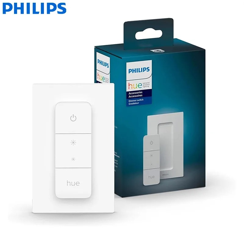 مفتاح تحكم ذكي لاسلكي من فيليب - مراجعة Philips Light Hue White وسعره