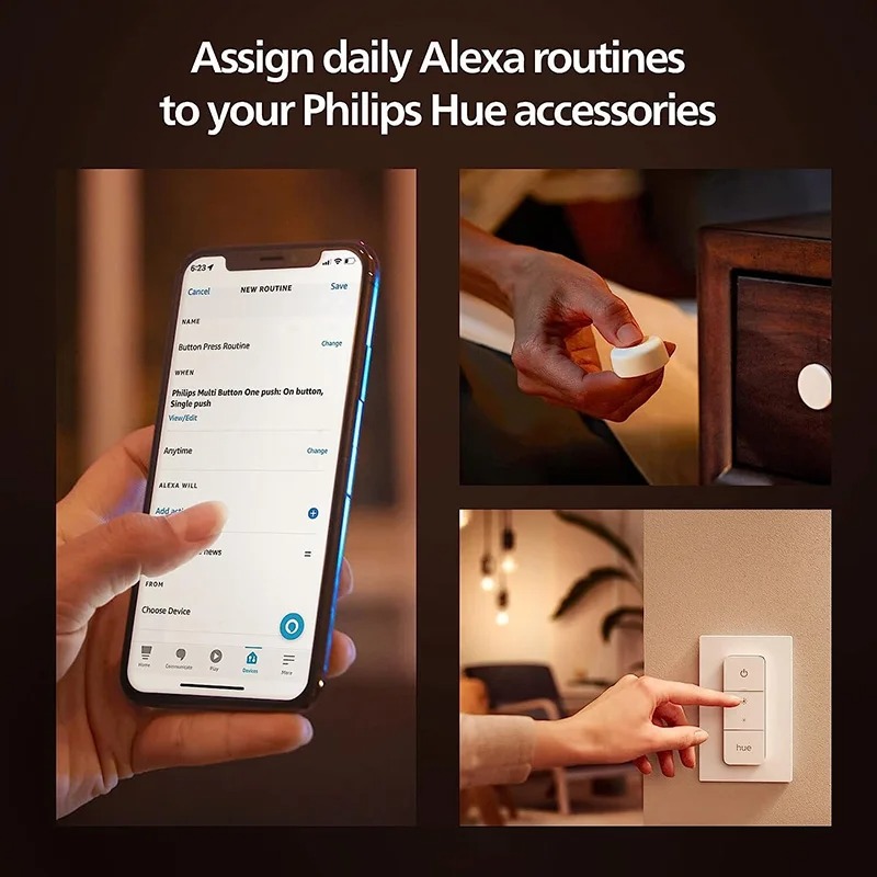 مفتاح تحكم ذكي لاسلكي من فيليب - مراجعة Philips Light Hue White وسعره
