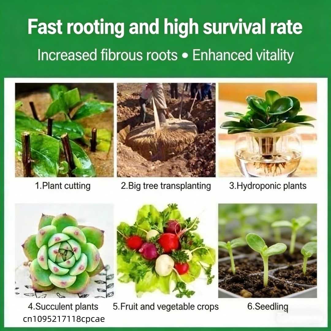 مسحوق تجذير النباتات، حمض الإن - مراجعة Rooting Hormone Powder وسعره