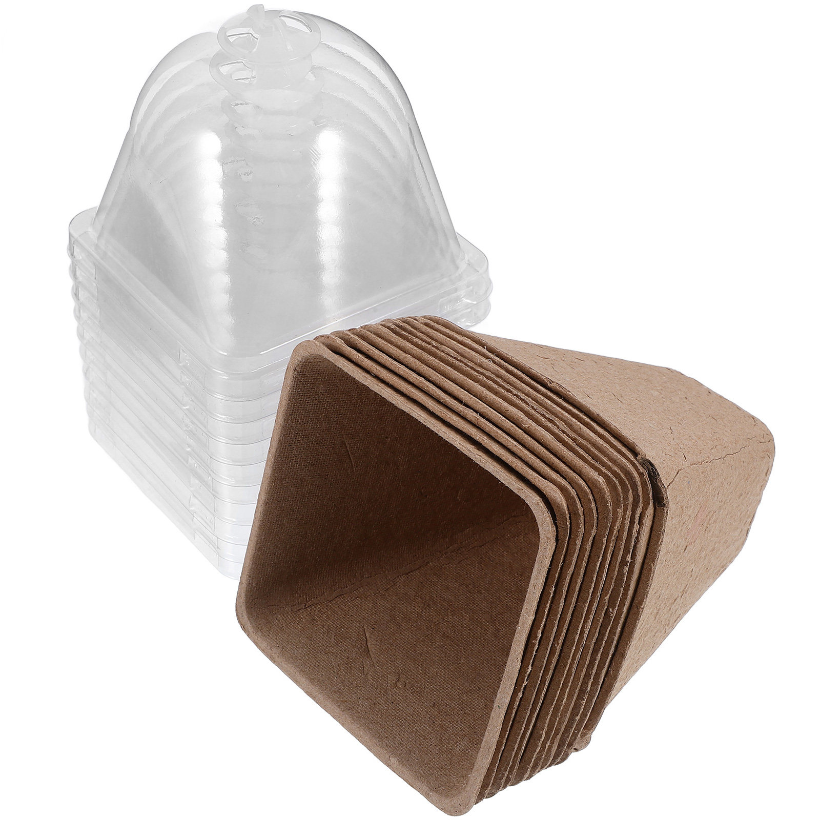 10 قطع من أوعية زراعة الشتلات  - مراجعة Humidity Dome Kit وسعره