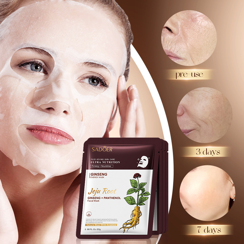 5 قطعة SADOER جذور النبات قناع - مراجعة Root Stimulator Liquid وسعره