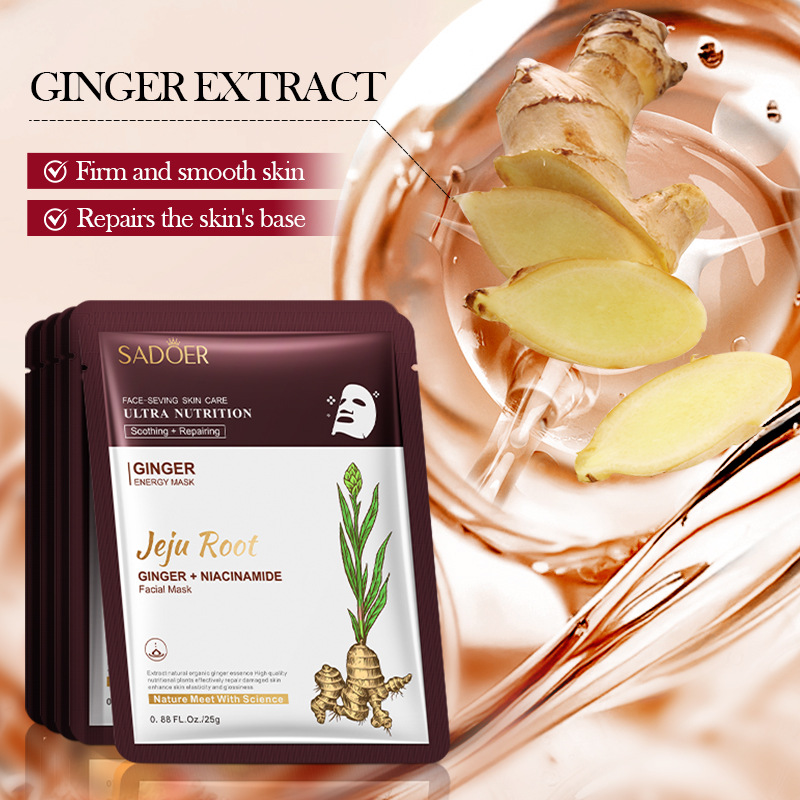 5 قطعة SADOER جذور النبات قناع - مراجعة Root Stimulator Liquid وسعره