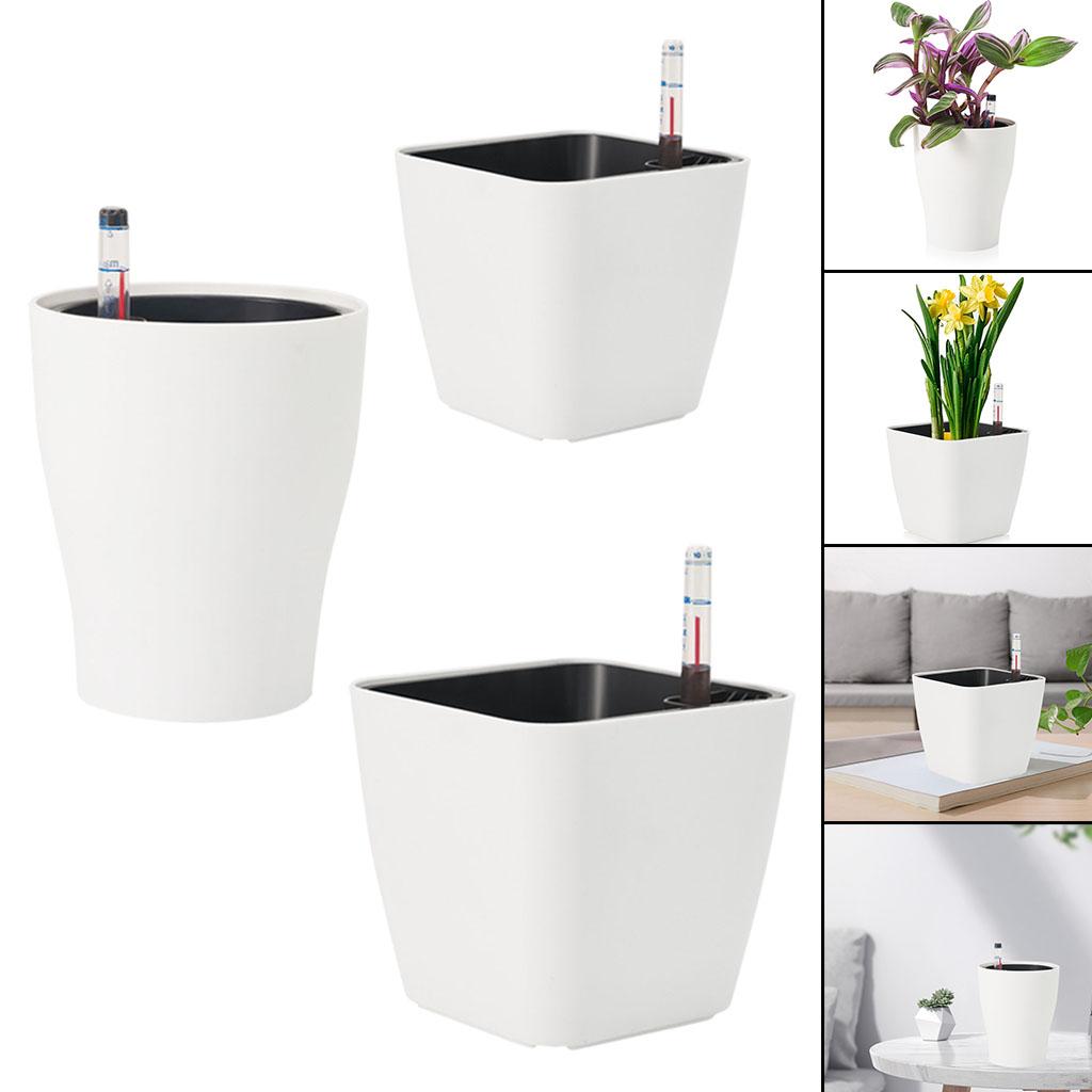 أواني الزهور ذاتية السقي أواني - مراجعة Self Watering Insert وسعره