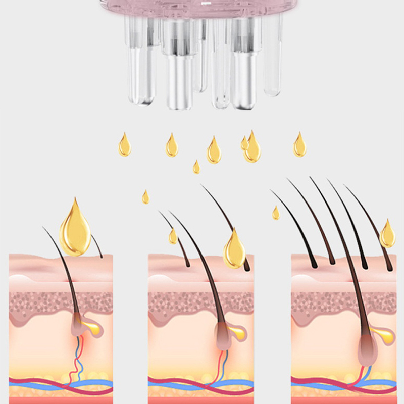 مشط تدليك فروة الرأس سعة 5 مل  - مراجعة Root Stimulator Liquid وسعره