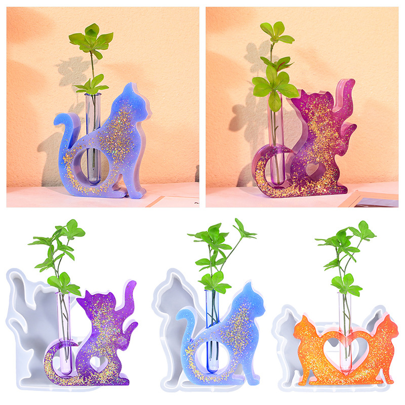 قالب راتنجات إيبوكسي سيليكون ع - مراجعة Propagation Station Vase وسعره