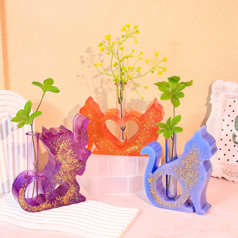 قالب راتنجات إيبوكسي سيليكون ع - مراجعة Propagation Station Vase وسعره