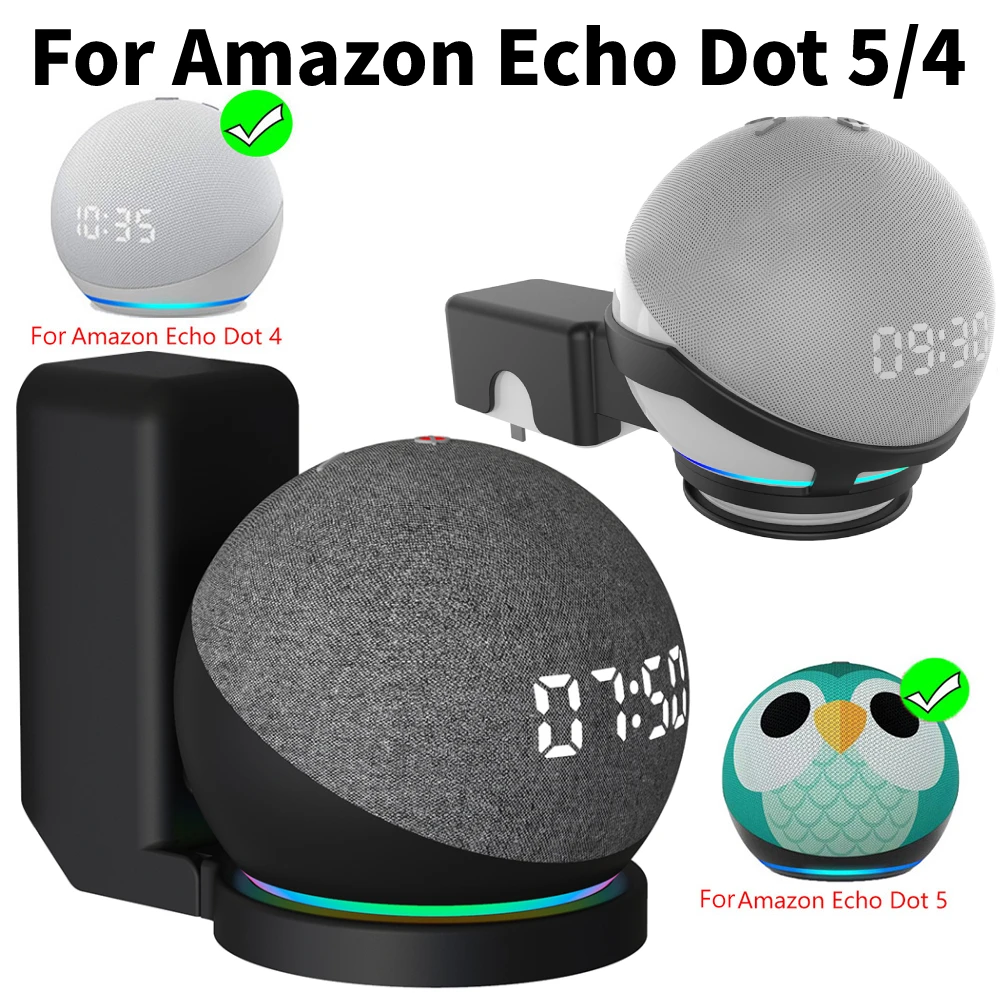 حامل محمول على الحائط لأمازون  - مراجعة Amazon Speaker Echo Dot 5 وسعره