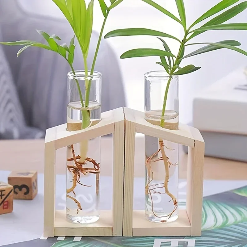 أنبوب اختبار مزهرية زجاجية محط - مراجعة Propagation Station Vase وسعره