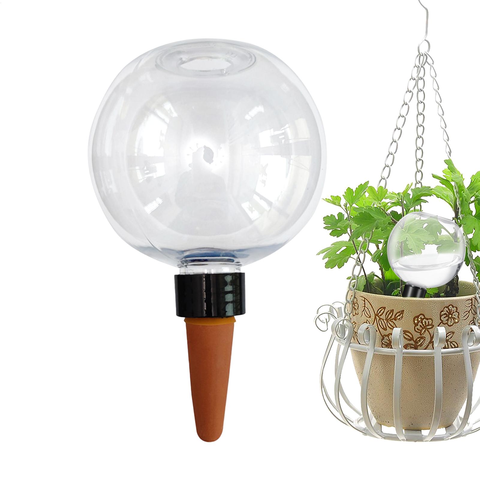 500 مللي لمبات سقي النباتات ال - مراجعة Self Watering Insert وسعره