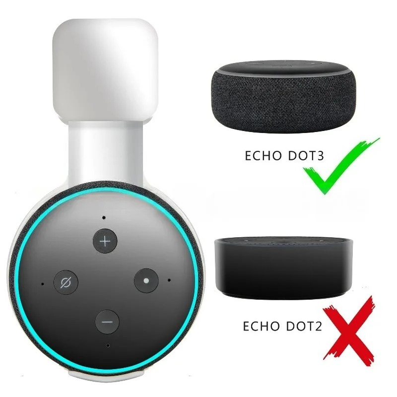 ل صدى دوت 3 جدار جبل حامل إدار - مراجعة Amazon Speaker Echo Pop وسعره